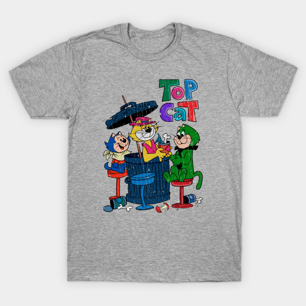 Vintage Top Cat Top Cat TShirt TeePublic